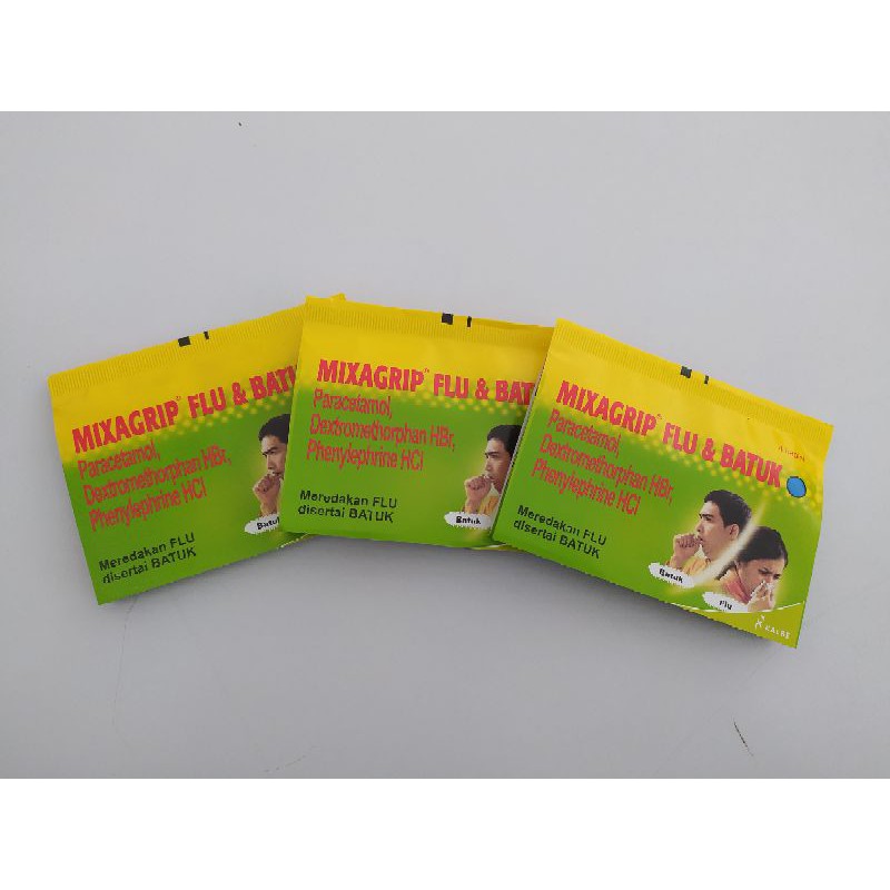 Mixagrip Flu Dan Batuk