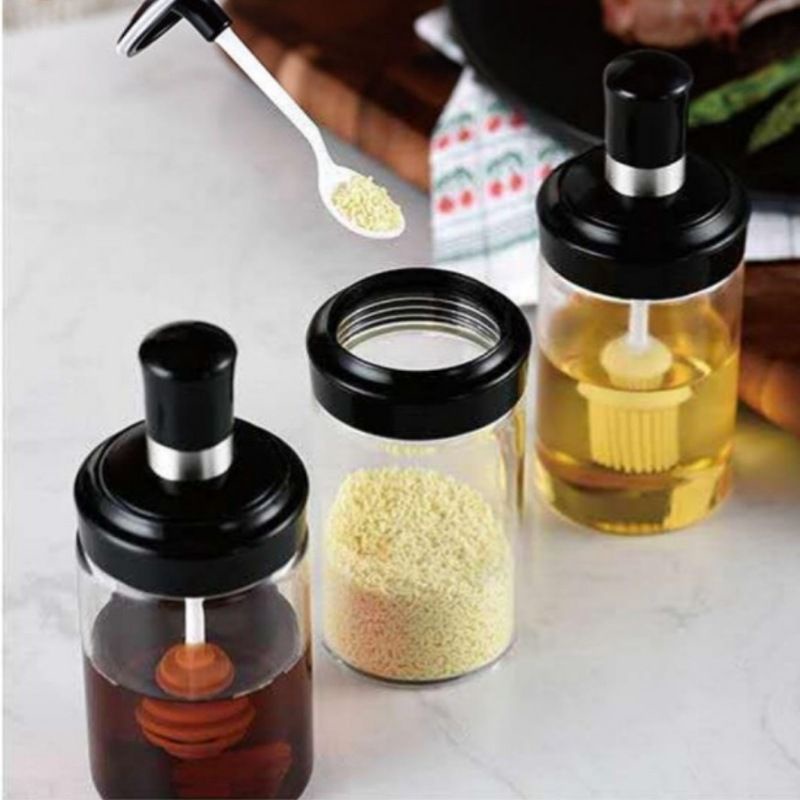 Peralatan Dapur Tempat Bumbu Dapur Serbaguna/ Wadah Bumbu, Merica, Garam Dll