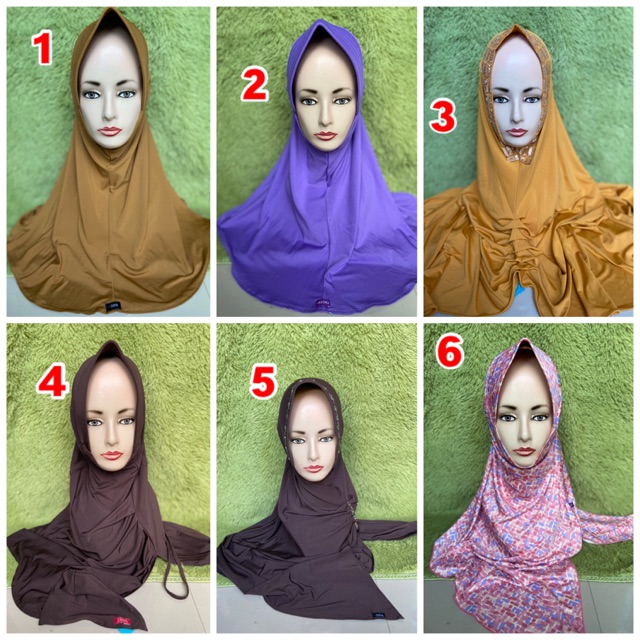 PL hijab instan branded zoya, mezzora dan rabbani termurah dan mulus