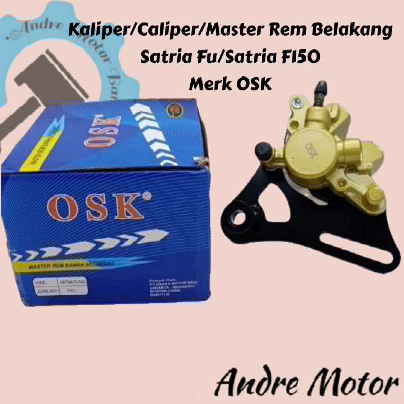 Kaliper Master Rem Belakang Satria FU 150 Merk OSK Kualitas Original