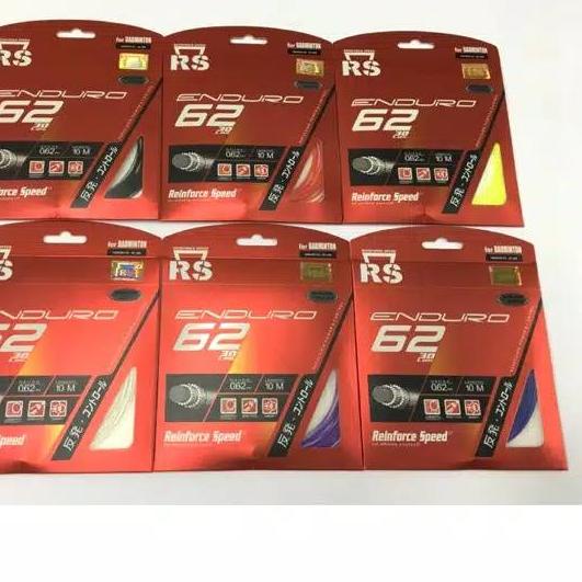 ♝ Senar raket rs enduro 62 original ☑