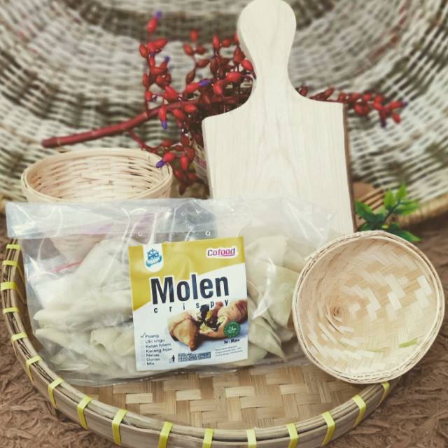 

Molen crispy Frozen tinggal goreng