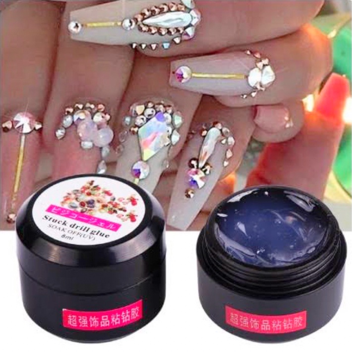 Lem Kuku Gel Lem Aksesoris Nail Glue Kuku Nailart Acc Nail Art Lem Kupal KU026