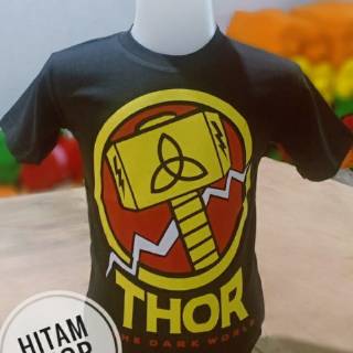  kaos  anak distro  warna  hitam  Shopee Indonesia