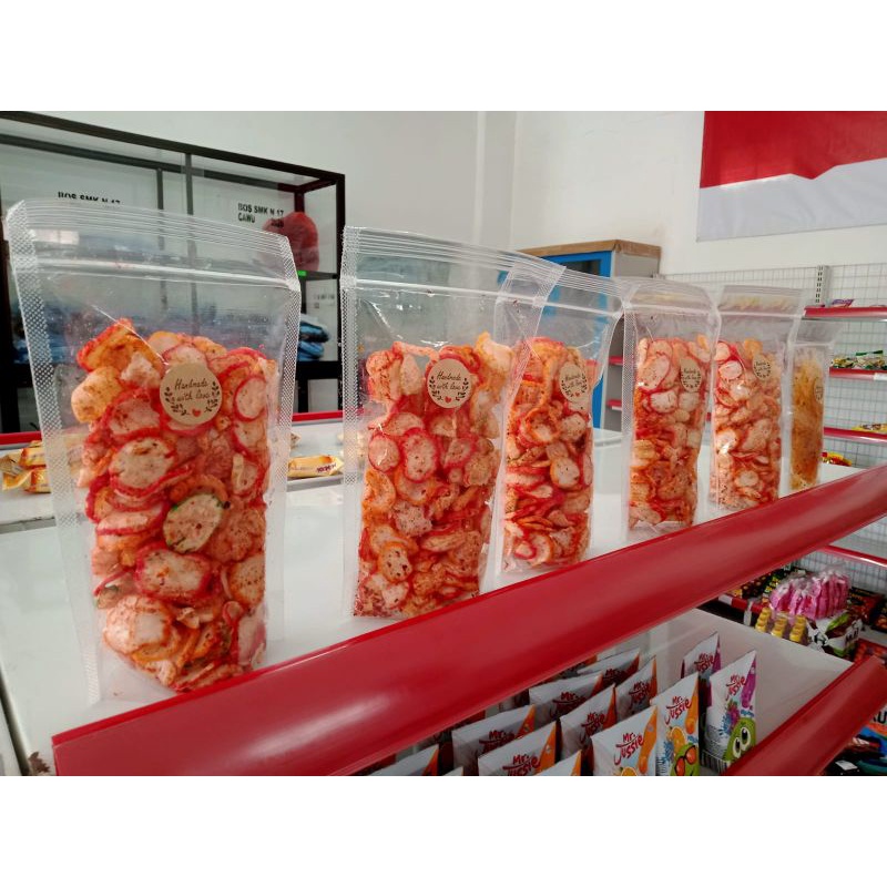 

kerupuk pedas
