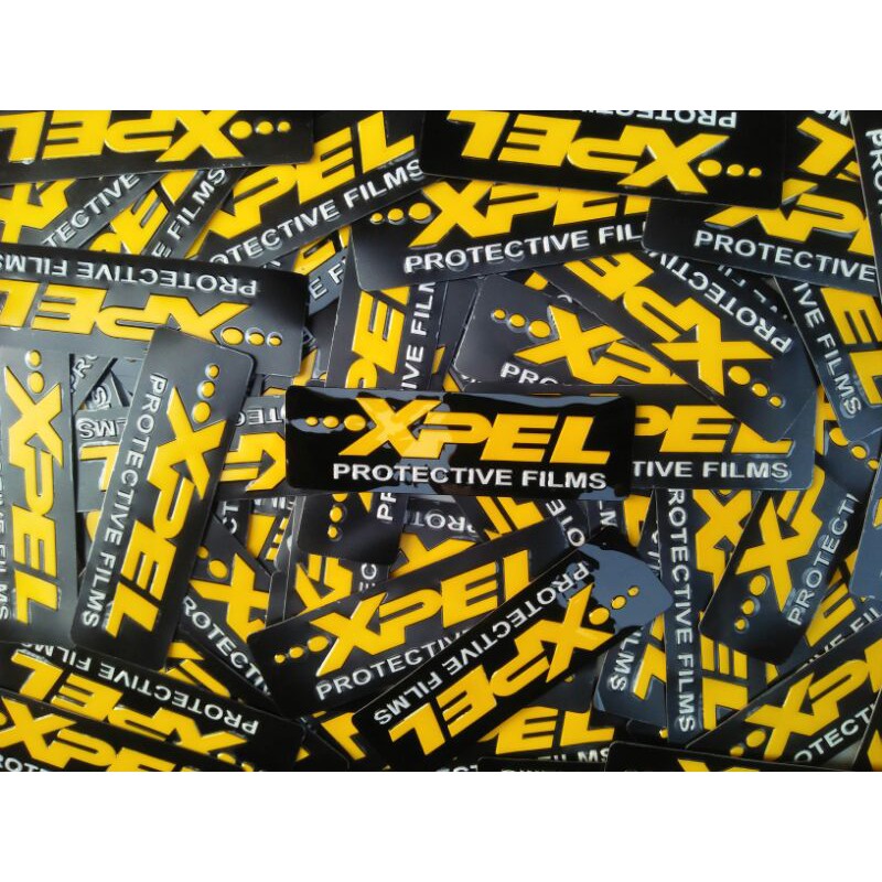 

stiker timbul xpel protective films