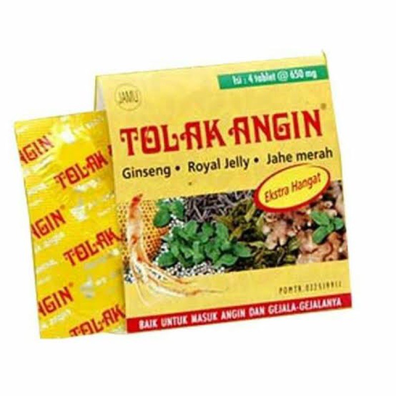 TOLAK ANGIN EKSTRA HANGAT 4 TABLET