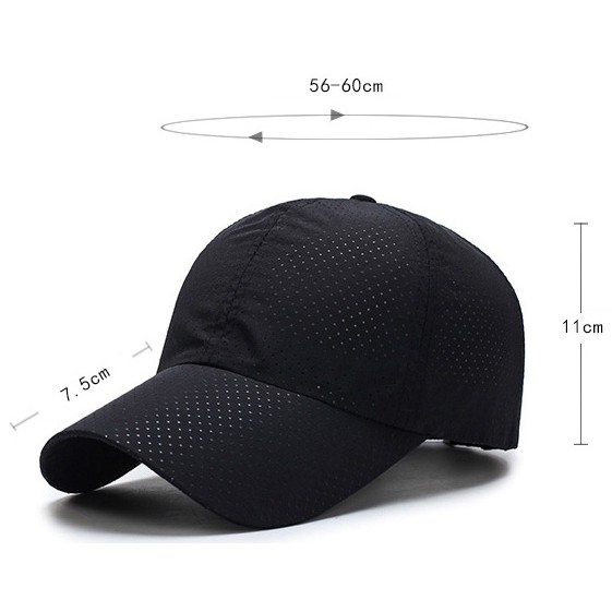 [BIG SALE] Topi Sport Baseball Cap Pria Tebal  - MZ237