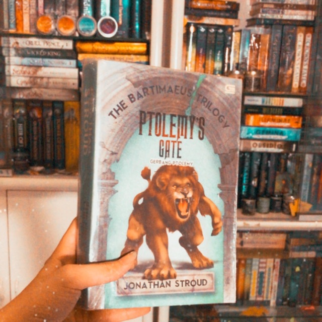 The Bartimaeus Trilogy : Ptolemy's Gate (Gerbang Ptolemy) #3 [INDONESIA] 🇮🇩