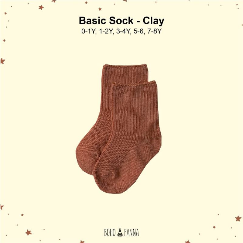 Bohopanna BASIC SOCK