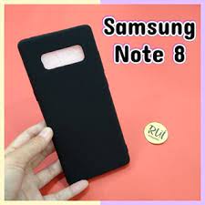 case slim black samsung note 8