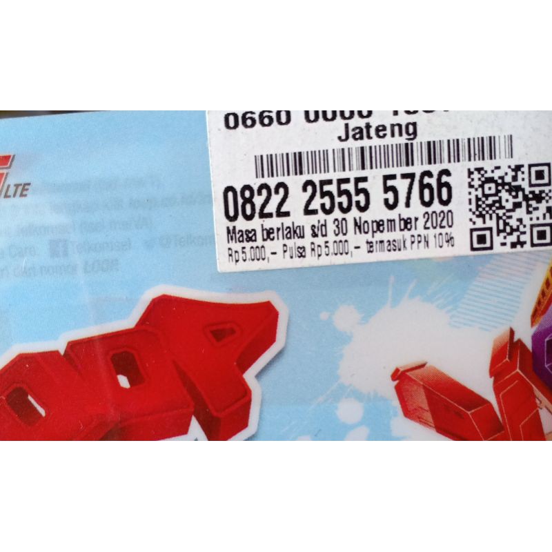 nomor cantik loop 082225555766