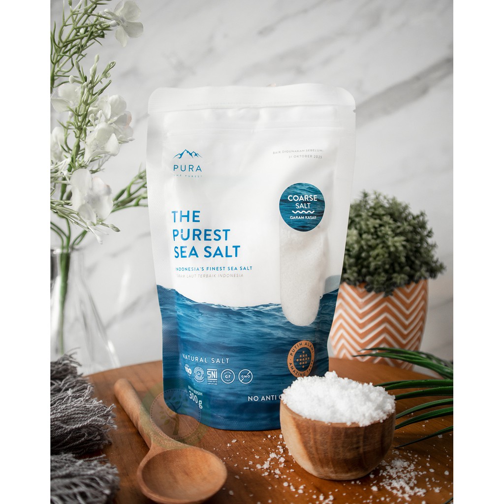 

PURA - THE PUREST SEA SALT COARSE 300GR
