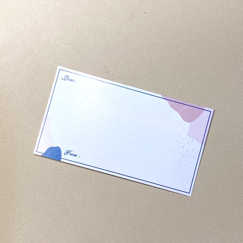 

Tambahan Kartu Ucapan