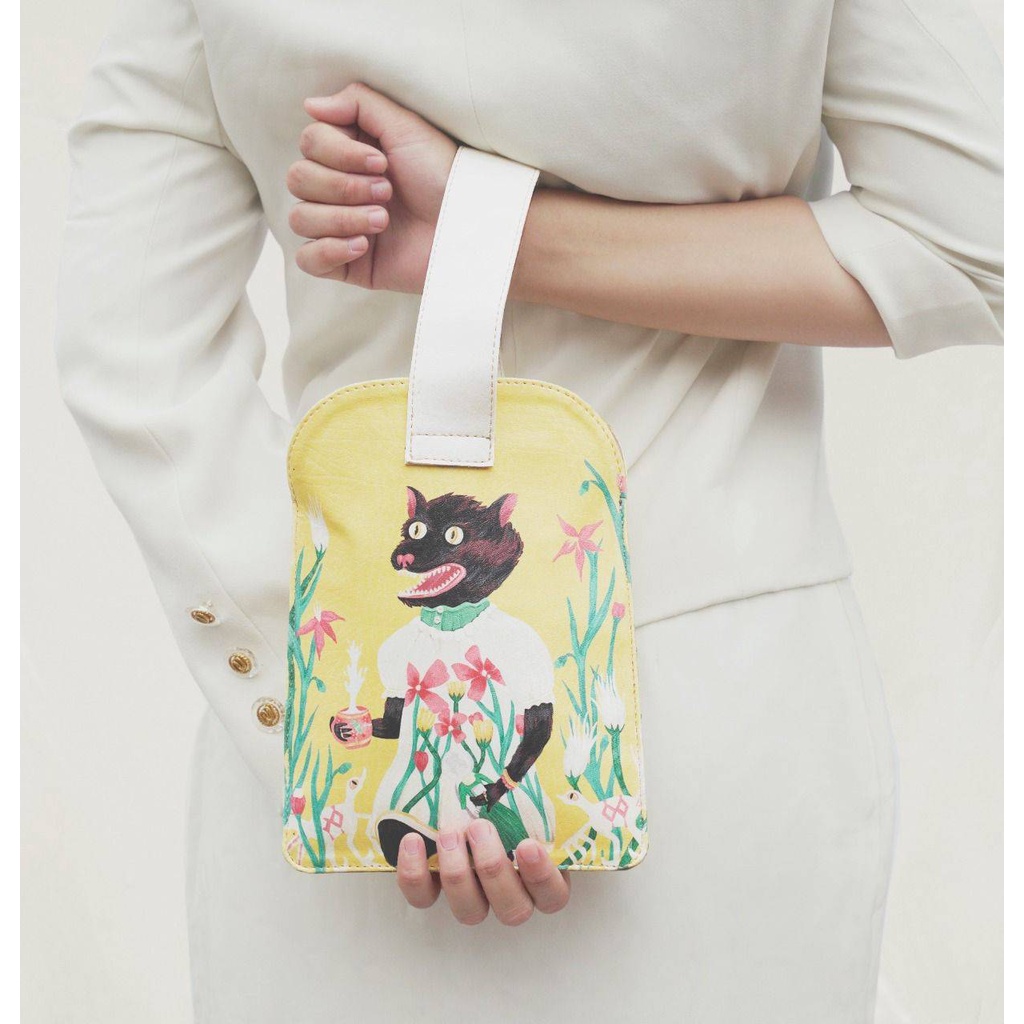 Friendly Fox Hand Bag - Sekar Bestari