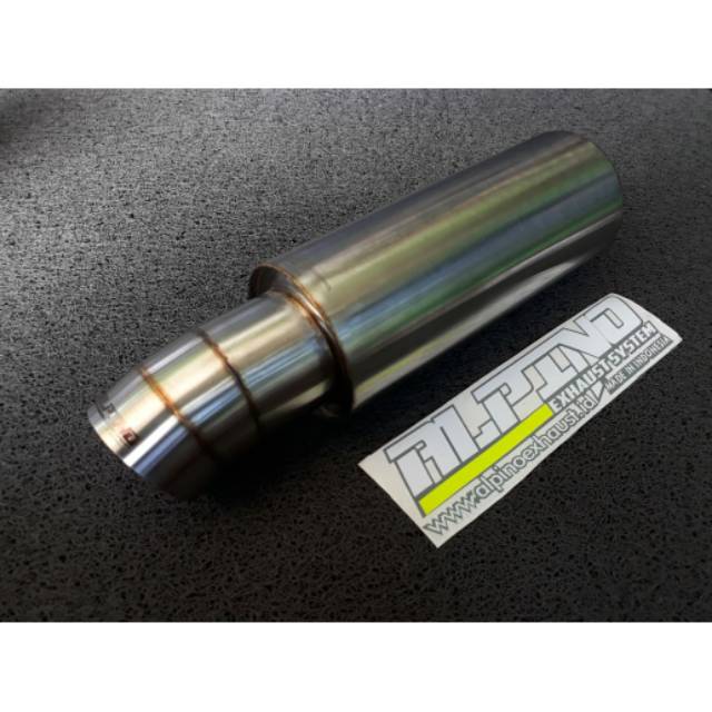 MUFFLER ALPINO EXHAUST TYPE S02
