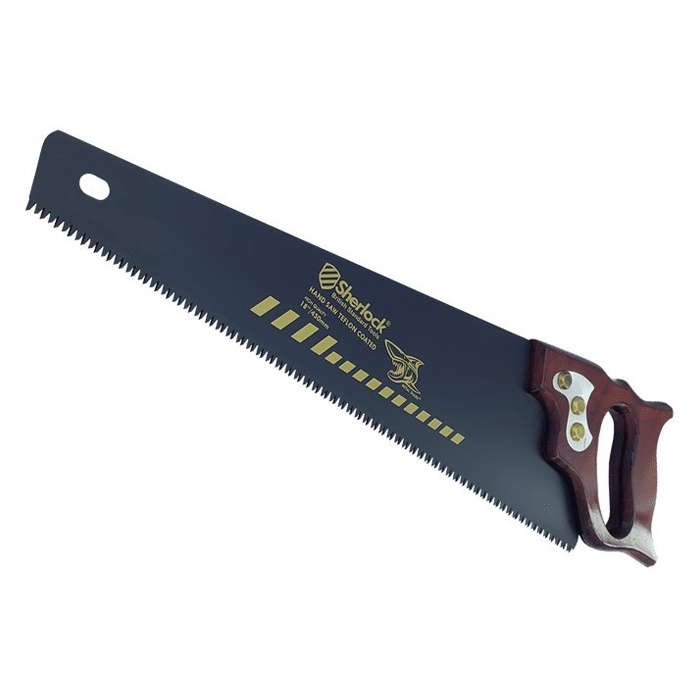 Gergaji Kayu Lapis Teflon 18 Inch / Sherlock (Metal Shark Mn 65) GG Kayu