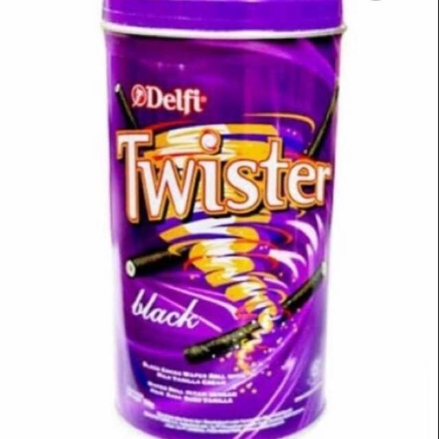 

Twister Black and Choco,ukuran 150gram