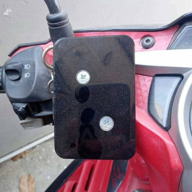 Holder motor akrilik