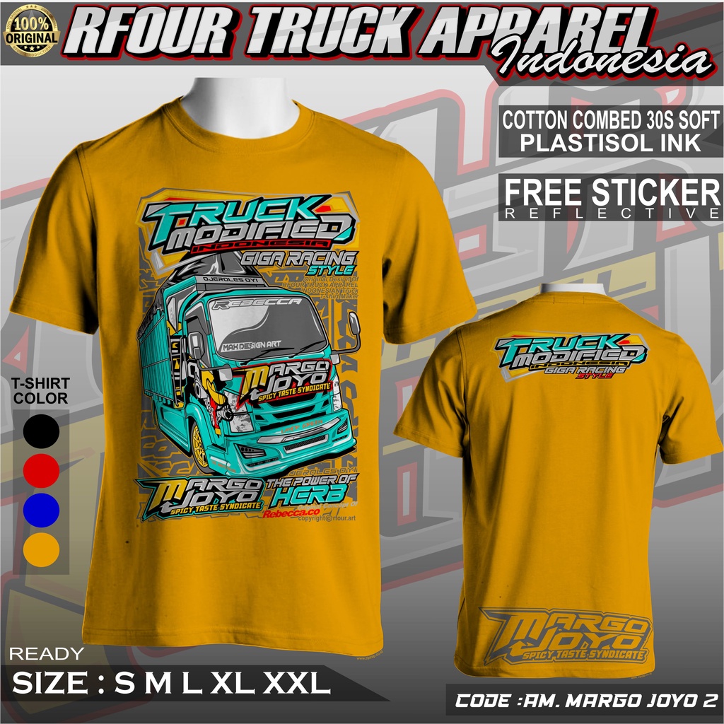 KAOS TRUCK MARGO JOYO 2 KAOS TRUK DEWASA KAOS TRUCK REBECCA KAOS TRUCK MANIA TERBARU DRIVER MUDA KAOS TRUCK MBOIS MARGO JOYO KAOS TRUCK MODIF TRUK OLENG BAJU KAOS TRUK DEWASA PRIA TERBARU