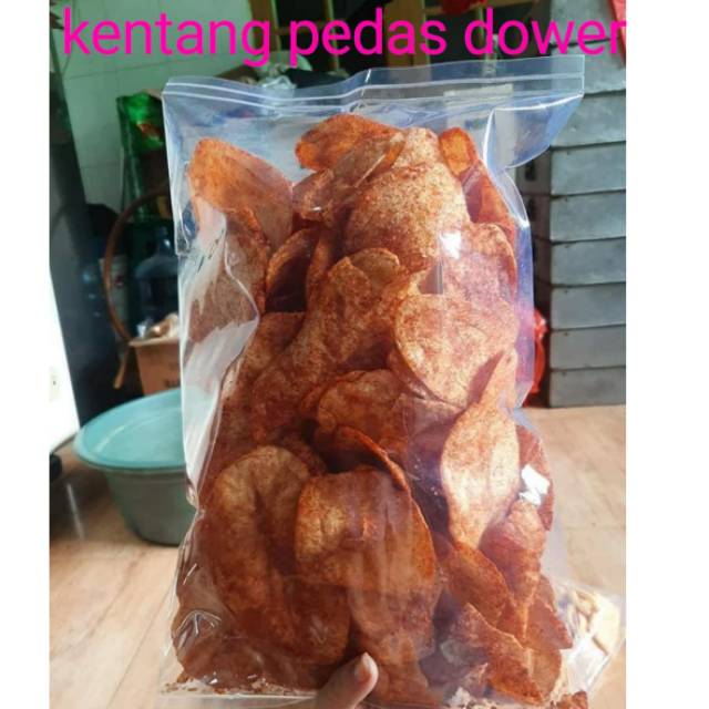 

Kentang pedas dower