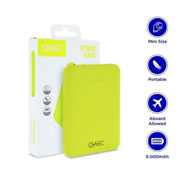 OASE POWER BANK P-05 Dual USB 5000mAh