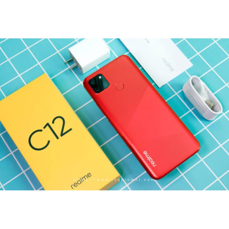 REALME C12 3/32Gb Helio G35 Resmi