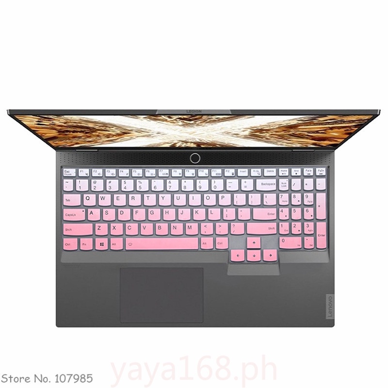 Cover Pelindung keyboard Bahan Silikon Untuk Lenovo Legion 5 15ACH6H 15arh05h 15imh05 15imh05h 15arh 15.6 inch