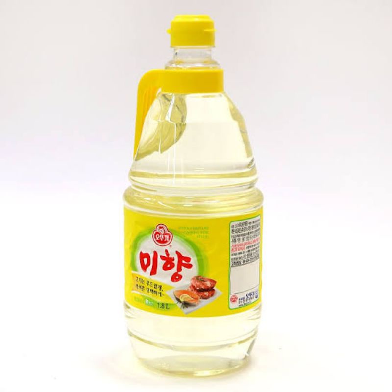 

Ottogi Korean Mihyang For Cooking 1.8 litre