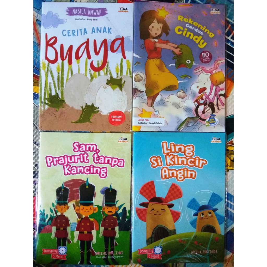 Jual BUKU SERI CERITA ANAK | Shopee Indonesia