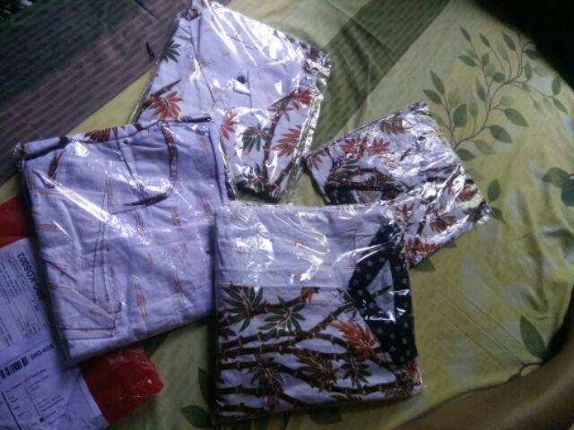 Maura Couple - Sania Ruffle Batik Couple Ori Ndoro Jowi Dnt Garansi Termurah Shopee - Shopashop Solo