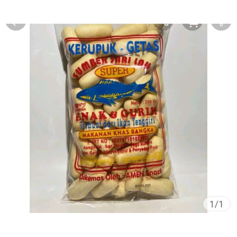 

getes panjang Belinyu 250 g