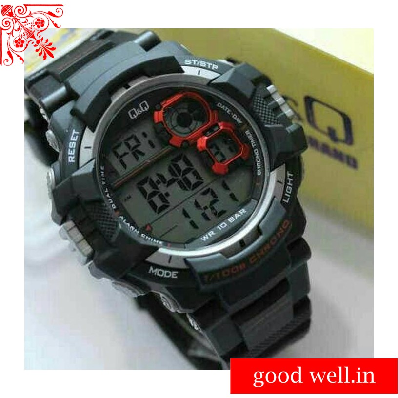 JAM TANGAN Q&Q QQ M143 SPORT/ORIGINAL GARANSI RESMI