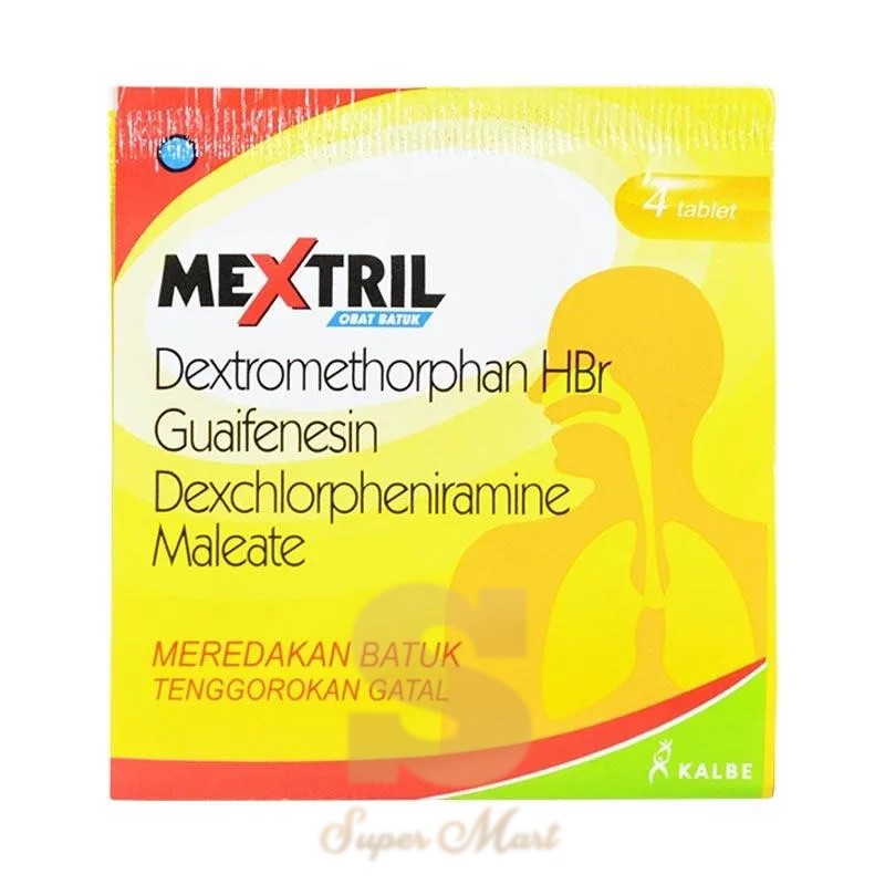 MEXTRIL OBAT BATUK TABLET