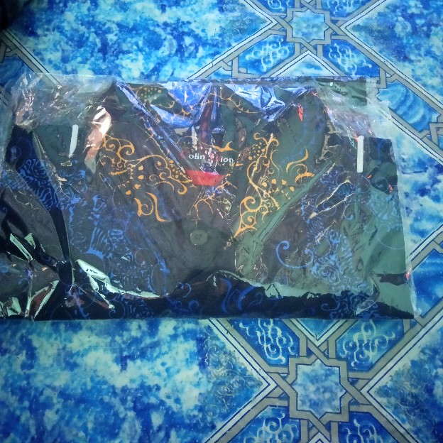 Kemeja Batik Pria Slimfit Best Seller Acs 188