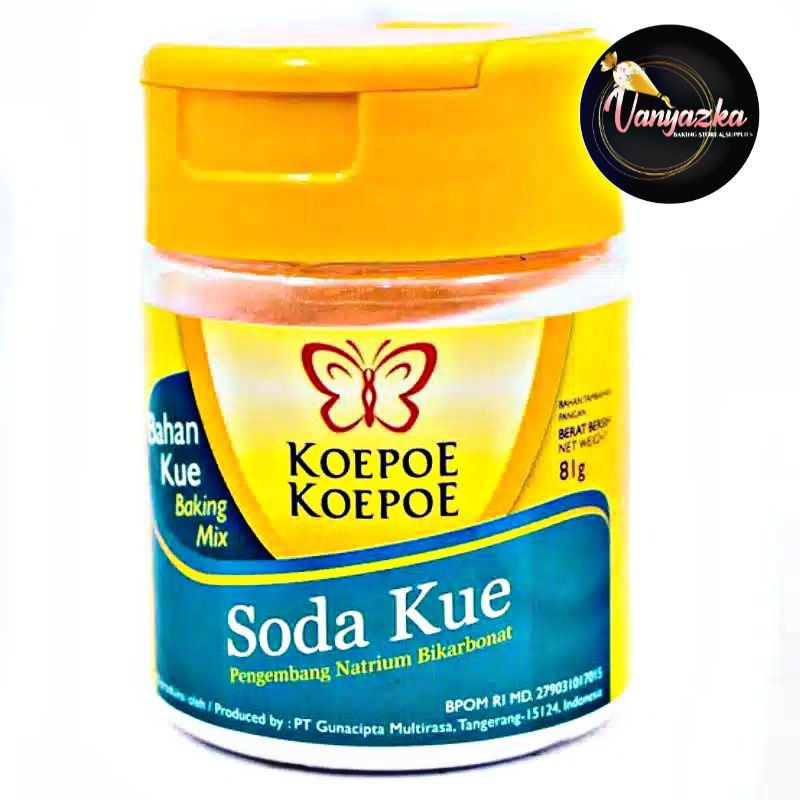 

Soda Kue/Baking Soda Koepoe Koepoe 81gr