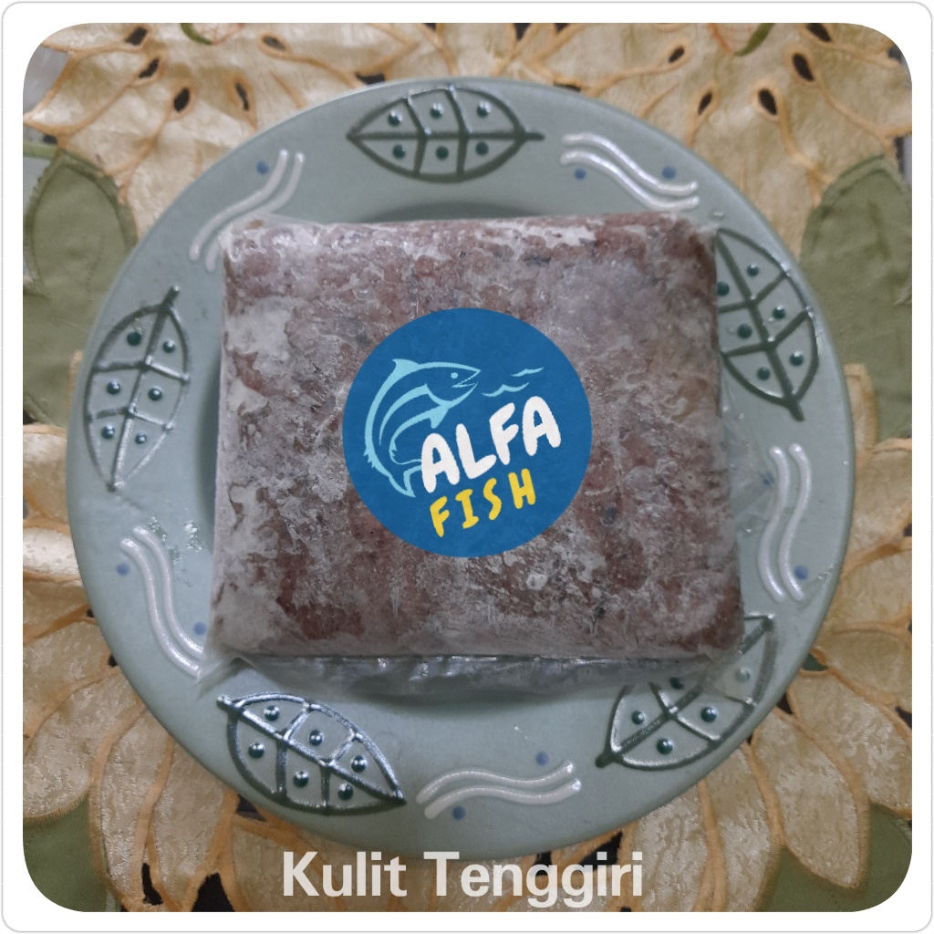 

KULIT TENGGIRI SUPER MURNI 100% FRESH SEGAR 1 KG