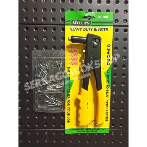 Promo Sellery Tang Rivet Hand Riveter Heavy Duty + Bonus Paku Tembak Termurah Berkualitas