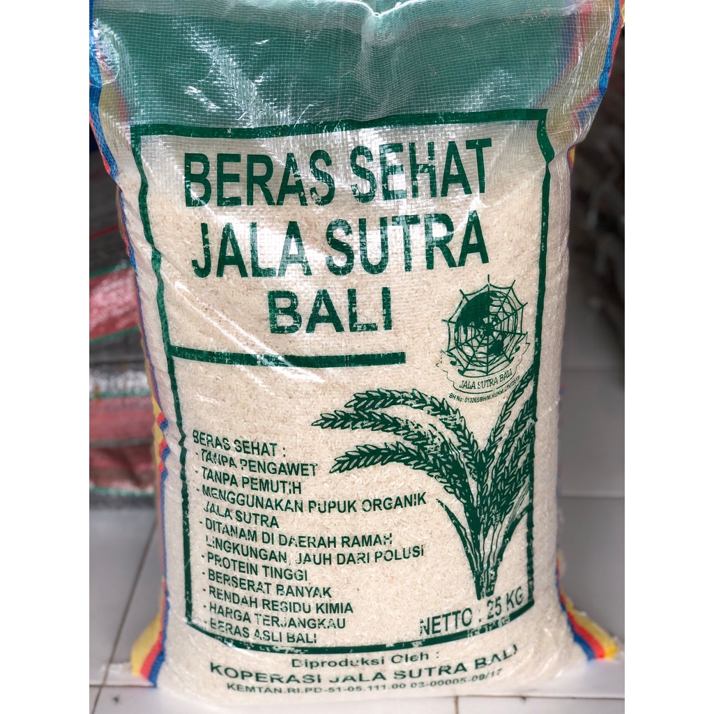 

Beras Sehat Organik 25 kg