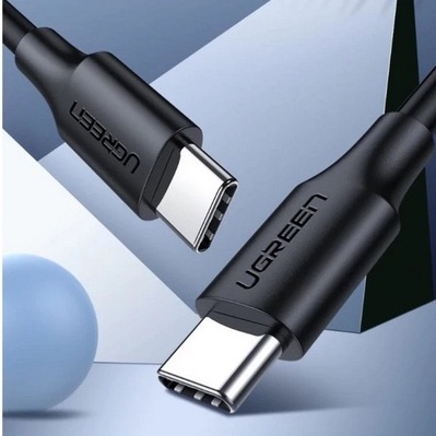 UGREEN USB 2.0 Type C to Type C Cable Nickle Plating 1m