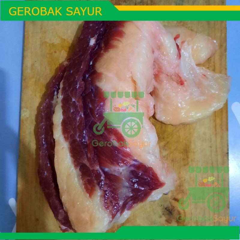 

Sandung Lamur Grade A Lokal Segar / Brisket 500 g