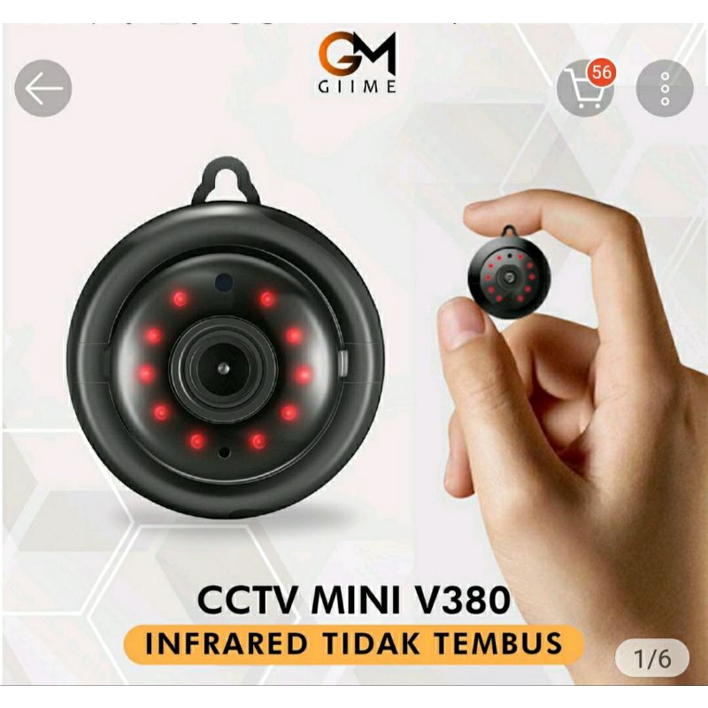 GIIME CCTV CAMERA V380