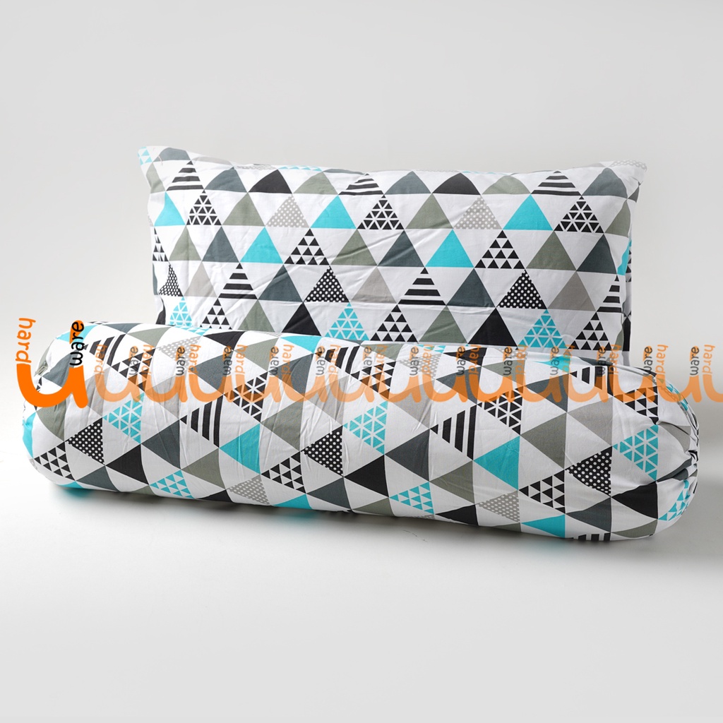 PAKET BANTAL GULING LUCU ANAK BALITA JUNIOR / BANTAL GULING SILIKON PLUS SARUNG BANTAL MOTIF MURAH