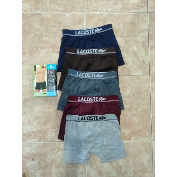 3 PCS CELANA DALAM SEGI 4 BOXER / CELANA BOXER