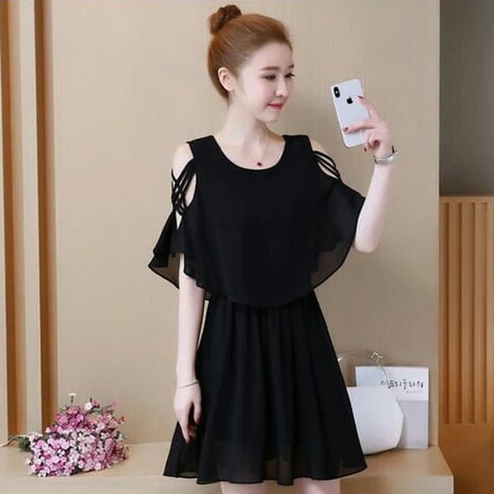 ❤️Bodycon Dress Brukat Brokat Lace Lokal Bandung❗️Lengan Terompet Yellow Mustard Belleza Dress MPD