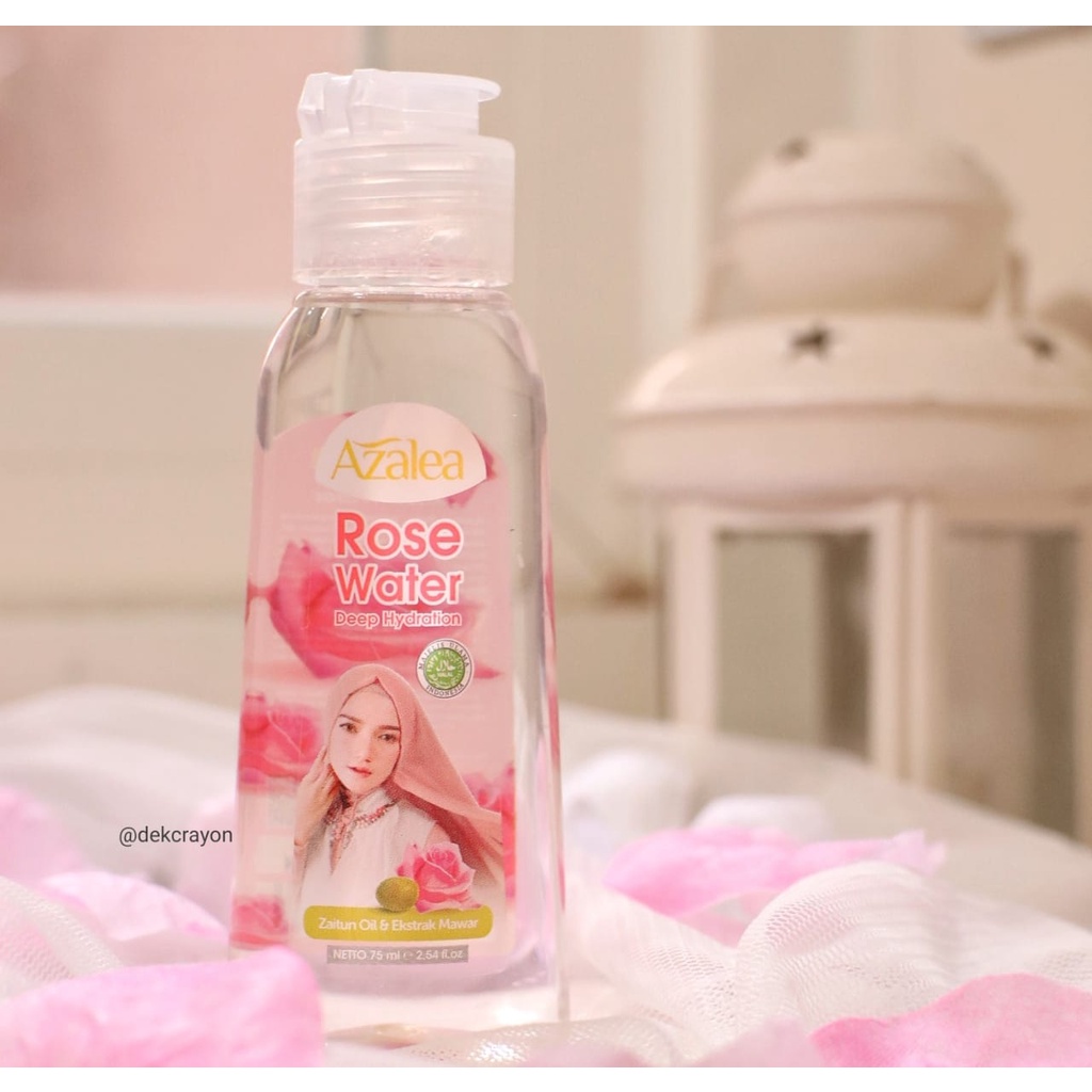 Azalea Deep Hydration Rose Water 75ml