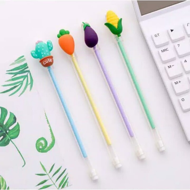 

Pena Sayur / Pulpen Karakter
