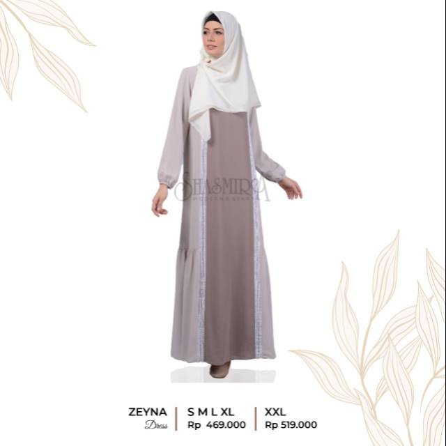 Zeyna dress by shasmira