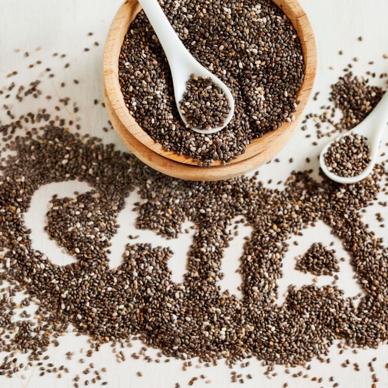 

Organic chia seed