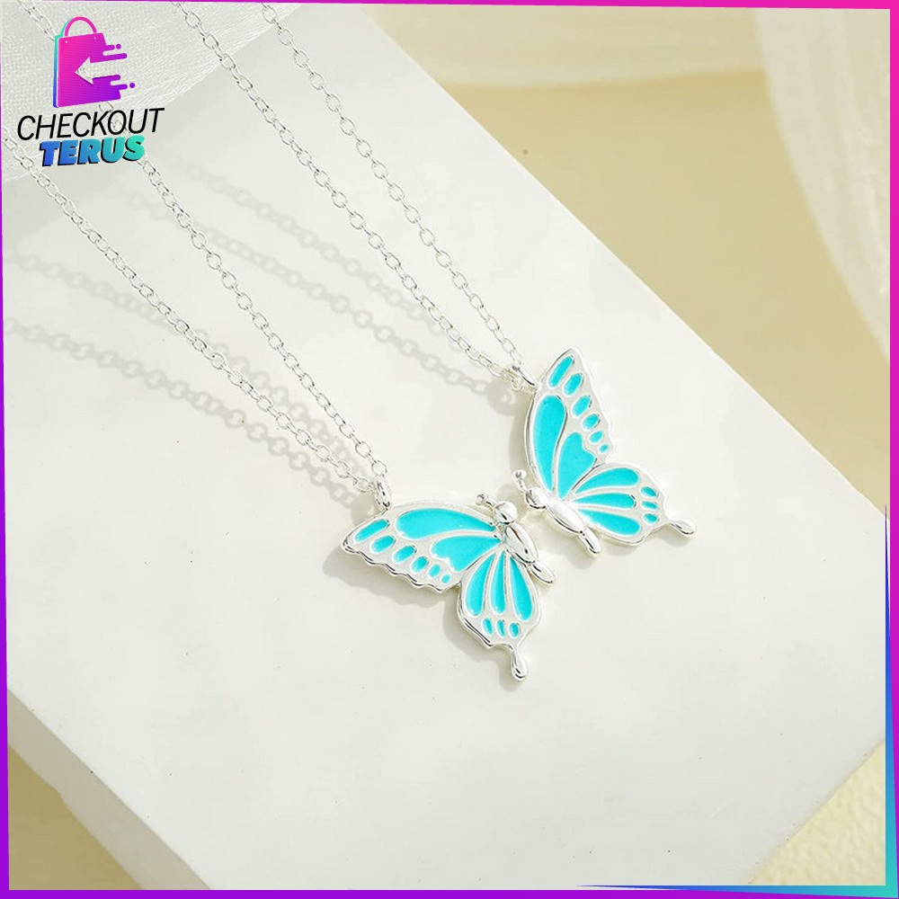 CT K121 Kalung Couple Magnet 2 PCS Aksesoris Fashion Wanita Kalung Pasangan Pria Wanita Couple Necklace